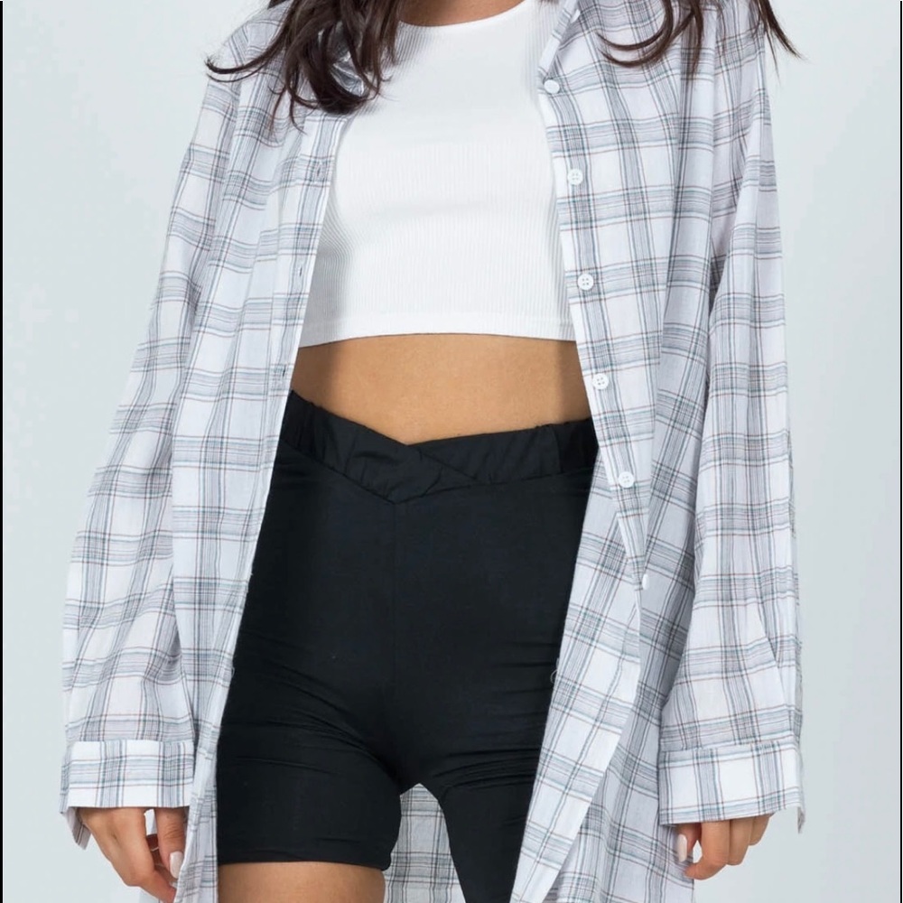 Princess Polly Light Flannel